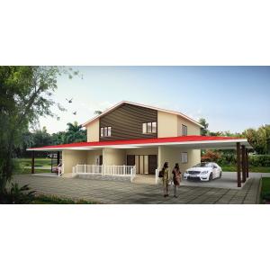 Buy cheap Multi Storey Steel Building with H&I Section Frame 1-20 Layers from wholesalers