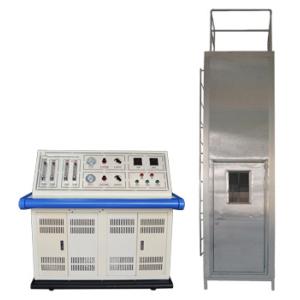 HH52127 Wire Testing Equipment , Bunched Cable Vertical Flame Spread Tester