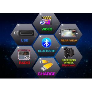 Buy cheap Steering Wheel Control 7 In Double Din Radio Car Mp5 Player With 7 Inch Hd Display Panel from wholesalers