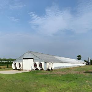 Buy cheap Lightweight Low Cost Steel Frame House , Prefab Steel Frame Farm Building from wholesalers