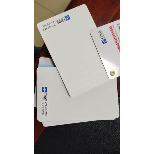 Quality 5G Era PCB Drilling White Malemine High Class UV Coating Backup Board for sale