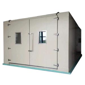 Buy cheap Customized Walk In Chamber For Automotive Industry from wholesalers