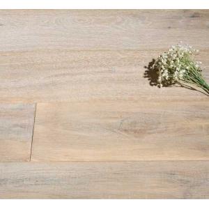 Buy cheap White Oiled Oak Engineered Hardwood Flooring With Rustic Grade Modern Style from wholesalers