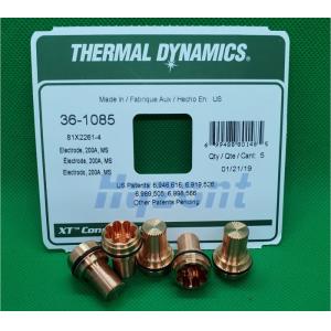 Buy cheap XT301 200A 36-1085 Thermal Dynamics Plasma Cutter Electrode from wholesalers