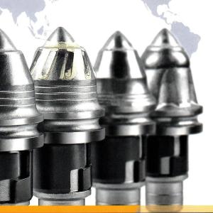 Buy cheap Construction machinery Drilling Auger Bit Tungsten Carbide Bullet Teeth B47K22 from wholesalers