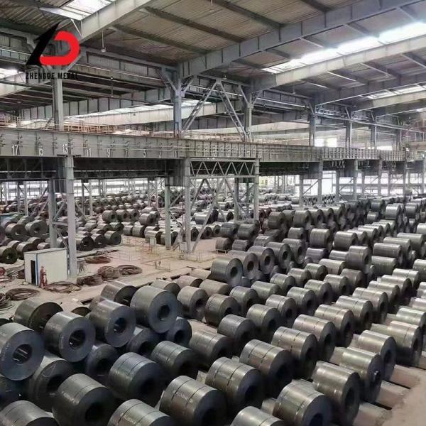 Buy cheap 10mm-3000mm Width Stocked ASTM A36 A283 A387 Q235 Q345 S235jr HRC Hot Rolled Carbon Steel Coil for Customer Requirements from wholesalers