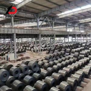 Buy cheap 10mm-3000mm Width Stocked ASTM A36 A283 A387 Q235 Q345 S235jr HRC Hot Rolled Carbon Steel Coil for Customer Requirements from wholesalers