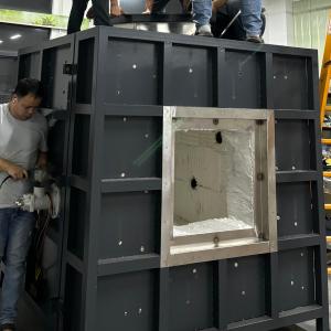 Buy cheap Fireproof Coating Sample Fire Resistance Test Furnace from wholesalers