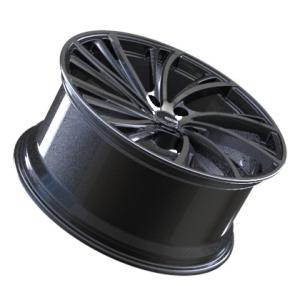 Buy cheap Brushed Black One Piece Forged Wheels Multi Spoke 20x10 from wholesalers