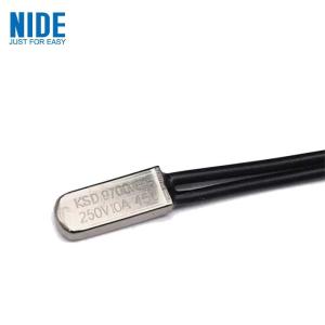 Buy cheap KSD9700 Temperature Control Switch Thermal Protector Metal Shell 5A250V from wholesalers