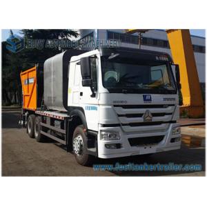 Buy cheap HOWO Road Synchronous Chip Sealer 6000L With ZZ1257M4641W Chassis from wholesalers