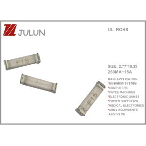 Buy cheap 15A Ceramic SMD Thermal Fuse With Current Protection Function from wholesalers