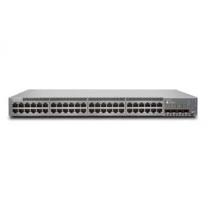 China Customized EX2300 Series EX2300-48T 48-port 10-100-1000BASE-T 4 X 1-10GbE SFP/SFP Ethernet Switches with Customized Size on sale