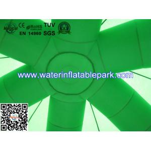 Buy cheap Green Inflatable Tent Exhibition , Commercial Inflatable Marquee Tent from wholesalers