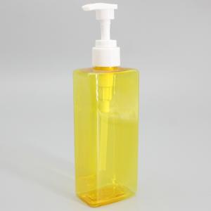 Buy cheap PET 24mm 250ml Cuboid Empty Plastic Shampoo Bottles from wholesalers