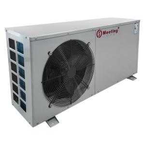 Buy cheap 4.8KW Air To Water Heat Pump With Radiator Heating System Gray White Color Galvanized Sheet from wholesalers
