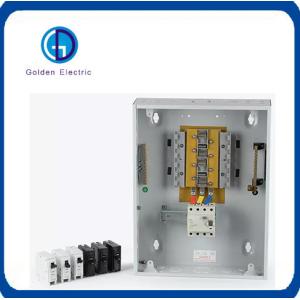 Surface/Flush Model Distribution Metering Box IP65 Metal Electrical Distribution