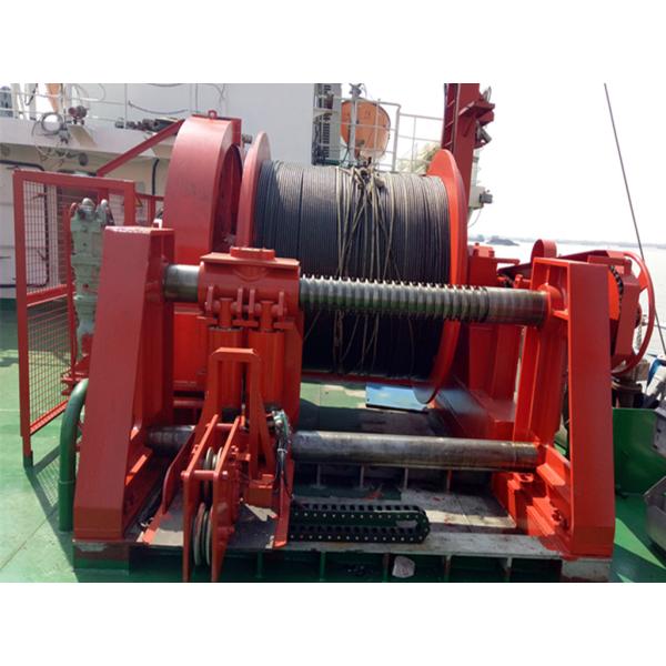 Quality Customized Offshore Marine Hydraulic Winch Horizontal for sale