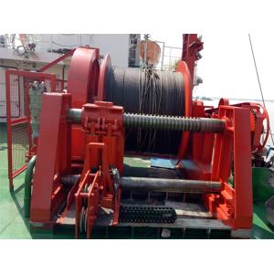 Buy cheap Customized Offshore Marine Hydraulic Winch Horizontal from wholesalers