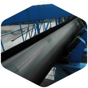 Buy cheap Mining Heavy Indusrty Rubber Steel Cord Pipe Conveyor Belt from wholesalers