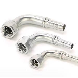 Buy cheap 22691 Model NO. Hydraulic Hose Fittings with Galvanized Sheet Ferrules from wholesalers