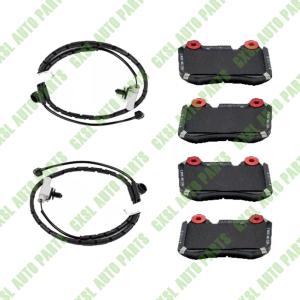 Buy cheap For Aston Martin BD9 & V8-Vantage Rear Brake Pad Kit With Sensor OEM 7G43-2C562-AA from wholesalers