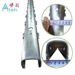 Buy cheap Customized Design Metal Vineyard Trellis Posts 50x40x2mm Sample Available from wholesalers