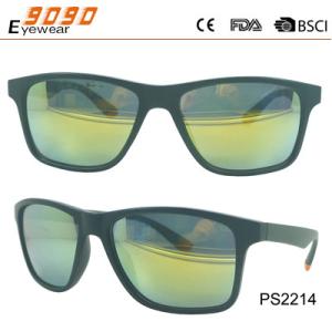 Buy cheap Cheap promotional gift sun glasses, polarized mirror plastic sunglasses from wholesalers