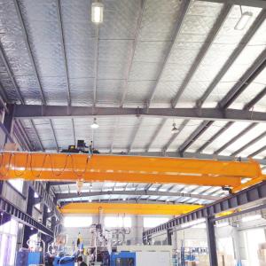 20 Ton Travelling Double Girder Overhead Bridge Crane Supplier