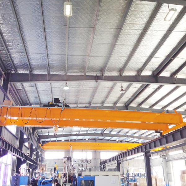 20 Ton Travelling Double Girder Overhead Bridge Crane Supplier