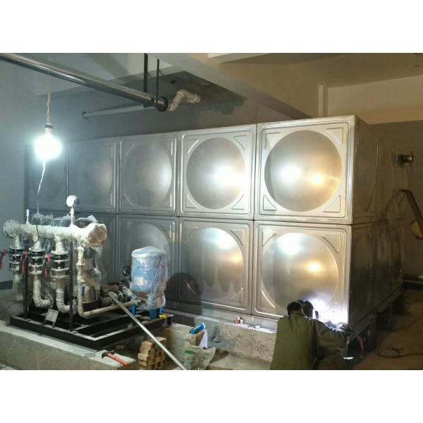 Quality SS304 316 Welding Panel Stainless Steel Water Tank 10000 20000 5000 Litre for Drinking for sale
