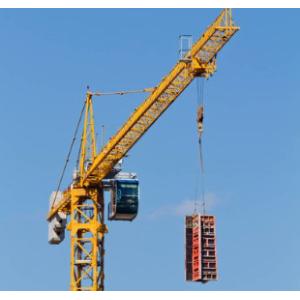 Buy cheap 16 Ton Capacity Flat Top Tower Crane Constructuction Machinery from wholesalers