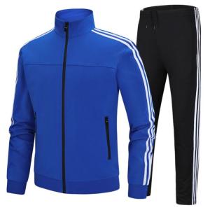 Buy cheap Cheap Price Sweatsuit Mens Polyester Tracksuit from wholesalers