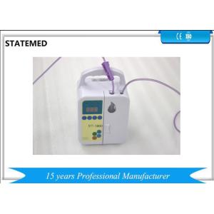 Buy cheap Mini Medical Enteral Feeding Pump Microcomputer Control 193mm × 130mm × 105mm from wholesalers