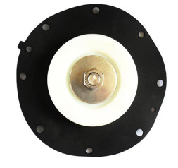 Fabric Electromagnetic Pulse Valve Diaphragm NR CR FR NBR Material Solenoid