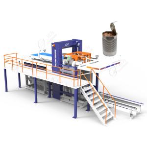 Buy cheap New Fashion Automatic High Speed Palletizer / Depalletizer Machine from wholesalers