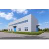 Prefabricated Steel Structural Building Tekla Modeling Rigid Portal Frame Design for sale