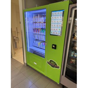 Buy cheap Optional Payment Terminals Snack Vending Machine With Real Time Inventory Feature Remote Control Vending Machine from wholesalers