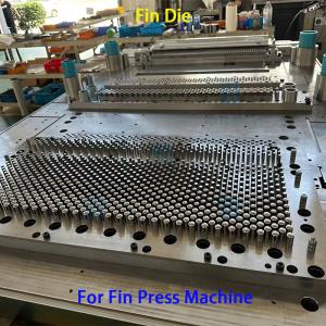 Buy cheap Automated Fin Stamping Press Machine For Heat Exchanger Coil from wholesalers