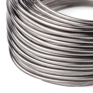 Buy cheap 1.6mm High Carbon Spring Steel Wire Rod High Tension Galvanized 0.01mm Tolerance product