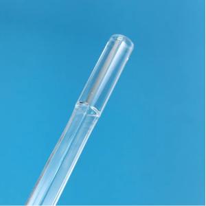 Buy cheap Quartz Glass Tube With Round Outside and Square Inside from wholesalers
