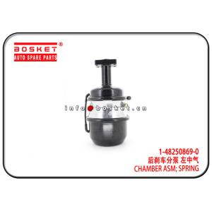 Buy cheap 1482508680 1874120970 Spring Chamber Assembly For Isuzu 6WF1 CXZ51K 1-48250868-0 1-87412097-0 from wholesalers