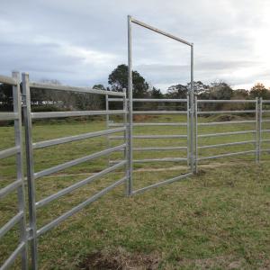 Buy cheap Portable Horse Stall Panels 5 Oval Rails. Locking Pins. ,  Victoria , Cattle from wholesalers
