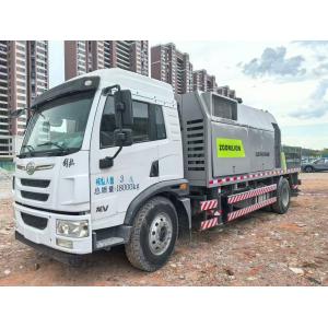 Buy cheap Zoomlion 2019 Ultra-High Pressure Truck-Mounted Concrete Pump from wholesalers