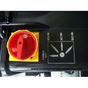 Buy cheap Waterproof Military Vehicle Bomb Jammer VHF UHF Cell Phone Signal Jammer With DDS Convoy Jamming System from wholesalers