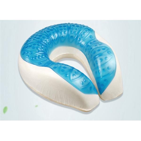 Quality Memory Foam Gel Pillow Cool Relieves Pressure And Neck Pain SGS TUV CE for sale