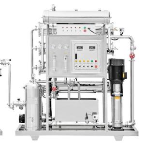 SUS304 Water Treatment System PLC Control Reverse Osmosis System