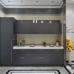 Buy cheap Modern Design Matte Lacquer Mdf Flat Modular Kitchen Cabinets from wholesalers