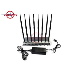 Buy cheap 3 Built In Fans Cell Phone Signal Jammer Aluminum Alloy Radiator Cooling System from wholesalers