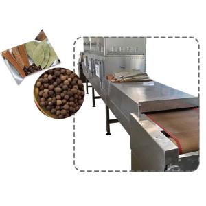 Buy cheap Continuous Microwave Spice Sterilization Machine / Drying Machine For Food from wholesalers